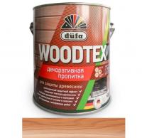 Dufa Woodtex, орегон, 0.9 л, Алкидная декоративно-защитная пропитка с твердым воском