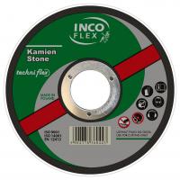 Диск отрезной по камню плоский INCO Flex 230 х 3.2 х 22.2 мм