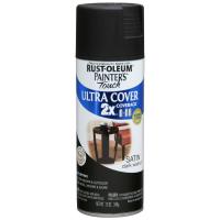 Rust-Oleum Painter’s Touch 2X Ultra Cover Spray Краска-спрей универсальная на алкидной основе, темный орех полуматовый, 0.34 кг