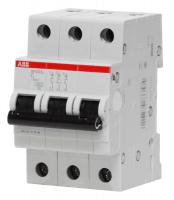 ABB SH203L Автоматический выключатель 3P 20А (С) 4,5kA