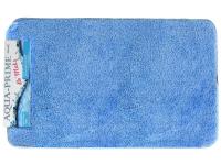 Коврики в ванную АQUA-PRIME Be Maks, 50 х 80 см, 18 мм, голубой