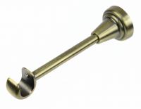 Кронштейн открытый одорядный DIY 16мм, золото антик, 39 х 210 мм