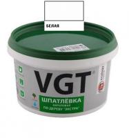 VGT Экстра белая 0.3 кг, Шпаклевка акриловая по дереву, тонкодисперсная
