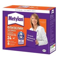 Клей Metylan Флизелин Экспресс Премиум, на 24 м2, 0.2 кг