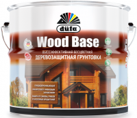 Dufa Wood Base, бесцветный, 10 л, Грунт для древесины, с биоцидом