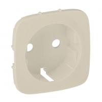 Legrand Valena ALLURE Слоновая кость Накладка розетки с заземлением, 755206