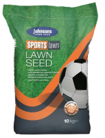 Семена газона Johnsons Lawn Seed Sports Lawn, 10 кг, 450 м2, Газон Джонсонс Спортс Лоун, износостойкий