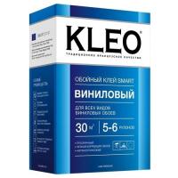 Обойный клей KLEO Smart Виниловый Line Premium для всех видов виниловых обоев, на 30 м2, 0.2 кг