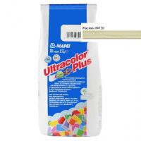 Затирка "Ultracolor Plus" с водоотталкивающим и антигрибковым эффектом, №130 Жасмин, 2 кг
