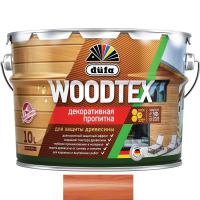 Dufa Woodtex, рябина, 10 л, Алкидная декоративно-защитная пропитка с твердым воском