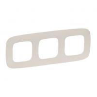 Legrand Valena ALLURE Слоновая кость Рамка 3-ая, 754313