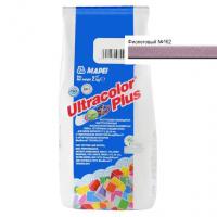 Затирка "Ultracolor Plus" с водоотталкивающим и антигрибковым эффектом, №162 Фиолетовый, 2 кг