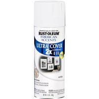 Грунт адгезионный RUST-OLEUM American Accents для всех эффектов, белый, спрей, 0.34 кг