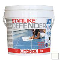 STARLIKE Defender C.270 Bianco Ghiaccio антибактериальная затирочная смесь, 1 кг