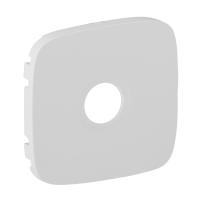 Legrand Valena ALLURE, белая накладка TV розетки, 754765