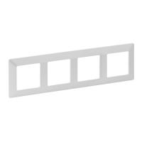 Legrand Valena LIFE Белая рамка 4-ая, 754004