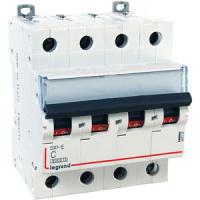 Legrand DX3-E Автоматический выключатель 4P 16А (С) 6000/6kA