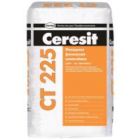 CERESIT CT 225, шпаклевка фасадная цементная финишная белая, 25 кг