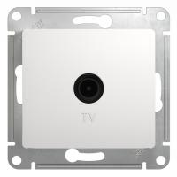 Schneider Glossa Белая Розетка TV, GSL000191