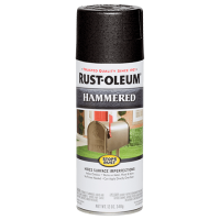 Stops Rust Hammered Спрей-эмаль антикоррозийная с молотковым эффектом, черный, 0.34 кг
