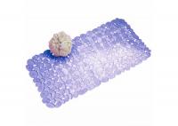 Spa-коврик для ванны АQUA-PRIME, 70 х 35 см, камешки, фиолетовый