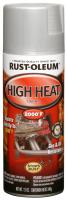 AUTOMOTIVE High Heat Эмаль термостойкая до 1093 С, спрей, матовая, алюминий, 0.34 кг