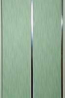 Вагонка ПВХ DeKOR Panel Софитто 2, Штрих зеленый, 200 х 8 х 3000 мм