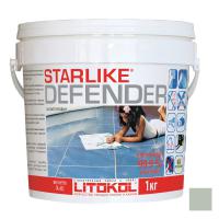STARLIKE Defender C.320 Grigio Seta антибактериальная затирочная смесь, 1 кг