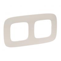 Legrand Valena ALLURE Слоновая кость Рамка 2-ая, 754312