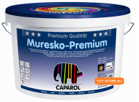 Capamix Muresko Premium  База 1 2.5 л, Краска фасадная акриловая, усиленная силоксаном