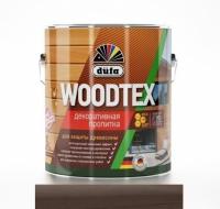 Dufa Woodtex, палисандр, 3 л, Алкидная декоративно-защитная пропитка с твердым воском