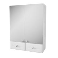 Зеркало-шкаф MERKANA Валенсия, 500 х 650 х 230 мм, белый глянец, 2-103-000-О