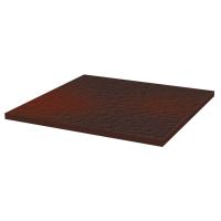 Клинкерная плитка базовая структурная, Cloud Brown, коричневый, 30 х 30 х 1.1 см