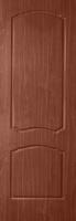 Лилия Глухое полотно дверное Итальянский орех, 60, 2000 х 600 х 38 мм