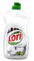 Средство для мытья посуды LORI Premium, лайм и мята, 500 мл
