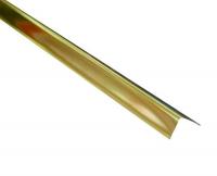 Угол металлизированный ИДЕАЛ, 092 Золото, У25М, 25 х 25 мм, 2.7 м