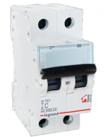 Legrand TX3 Автоматический выключатель 2P 20A (C) 6kA
