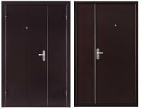 Дверь входная двухстворчатая дверь БМД 4 Топаз, 2066 х 1250 мм