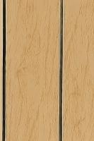 Вагонка ПВХ DeKOR Panel Софитто 2, Ольха светлая, 200 х 8 х 3000 мм