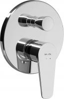 Смеситель для ванны и душа, монтируемый в стену AM.PM Inspire F5085000