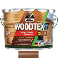 Dufa Woodtex, махагон, 10 л, Алкидная декоративно-защитная пропитка с твердым воском