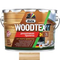 Dufa Woodtex, дуб, 10 л, Алкидная декоративно-защитная пропитка с твердым воском