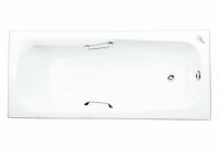 Чугунная ванна Maroni Giordano, с ручками TO-1-1615, 180 х 80 см