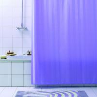 Штора для ванн Rigone, лиловый, 180 х 200 см