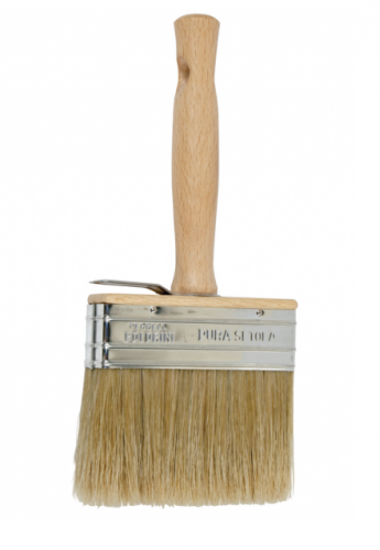 Кисть для нанесения декоративных покрытий Vincent Decor 235, 100 х 30 мм