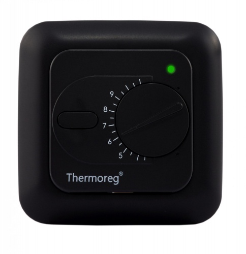 Крышка для терморегулятора Thermoreg TI-200, черный
