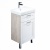 Тумба 50 см, с умывальником, напольная, дерево, белый, IDDIS Sena, SEN50W1i95K, 350 х 446 х 710 мм