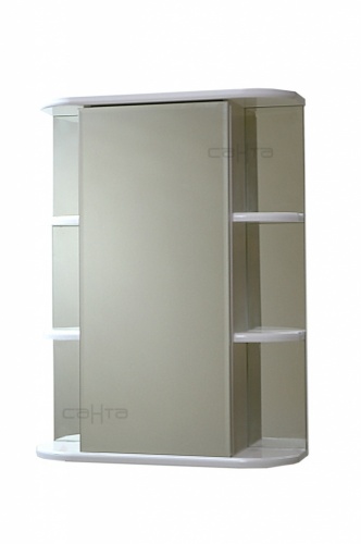 Зеркало-шкаф Герда 50, фацет, 500 х 165 х 705 мм