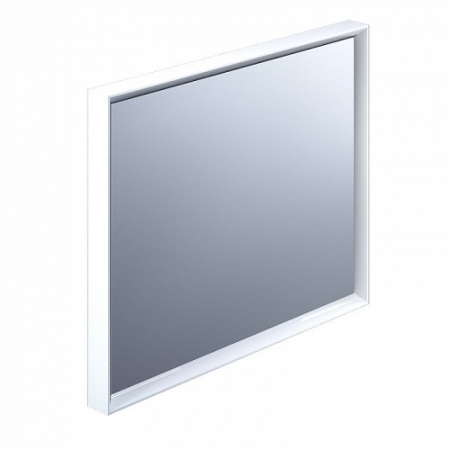 Зеркало для ванной, 60 см, белый, IDDIS Color Plus, COL6000i98, 35 х 600 х 600 мм