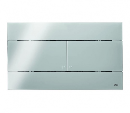Инсталляция QUADRA Sanitarblock 300 х 1150 х 180 мм, с кнопкой OLI Slim хром, 280490